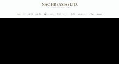 Desktop Screenshot of nachrasia.com